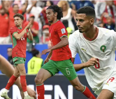 النزال الحاسم بين المغرب وفرنسا.. من يفرض سيطرته على وسط الميدان؟